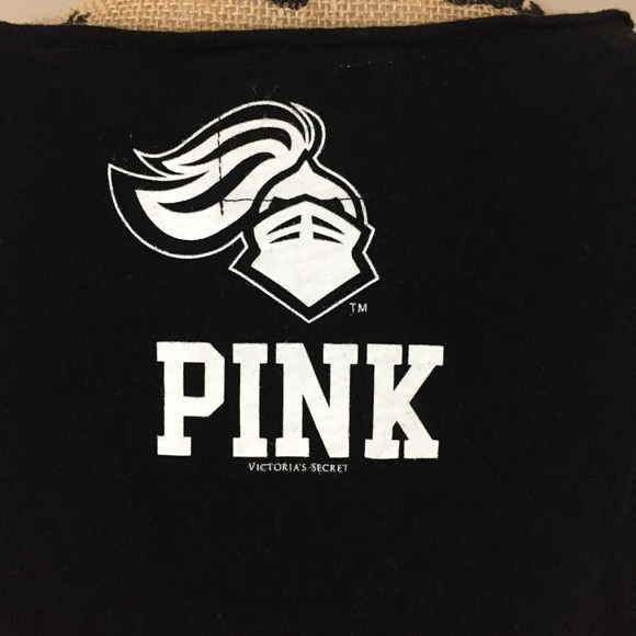 PINK Victoria’s Secret Rutgers Spell Out Game Day Tee, Small - Picture 7 of 7